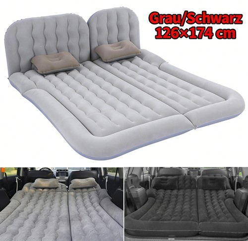Materasso auto pvc pompa aria - materasso,