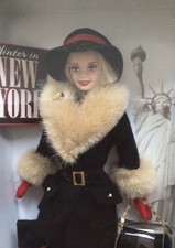 Barbie mattel winter in - -,