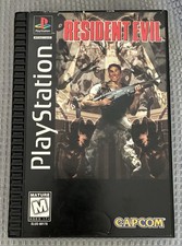 Resident Evil 1 Long Box NTSC