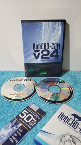 Bobcad cam v24 cad - bobcad,