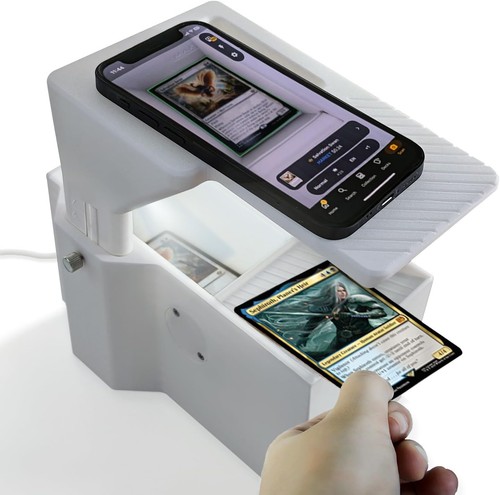 Scanstand per carte