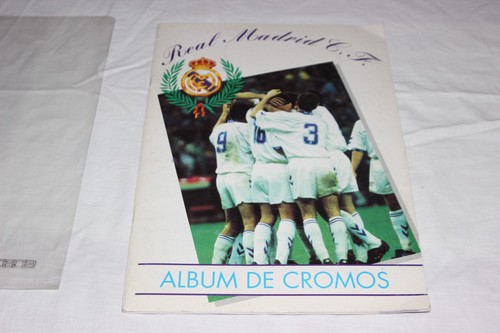 Album completo real madrid - real,
