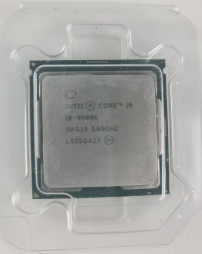 Processeur intel core 9900k - intel,