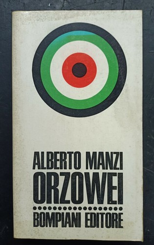 Orzowei alberto manzi - alberto, manzi-ed