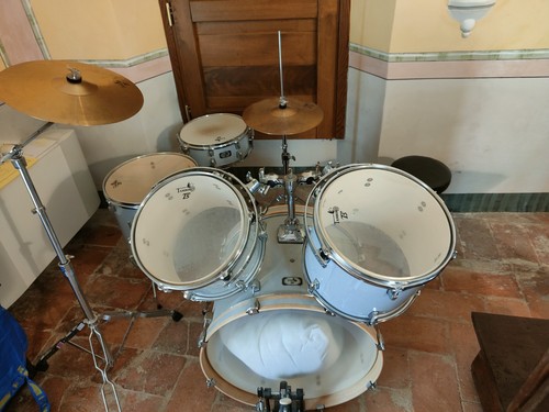 Strumenti musicali batteria - musicali,