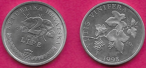 Croazia lipe 1998 - 1998., unc
