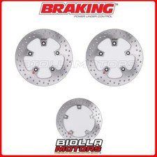 KIT DISCHI FRENO BRAKING KYMCO