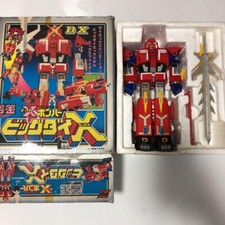 X-Bomber Big Dai X DX Takatoku Chogokin Godaikin Shogun 02