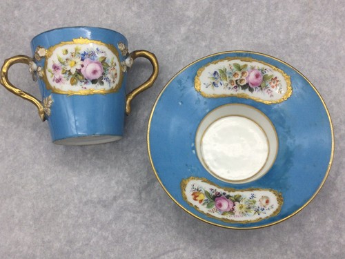 Antique trembleuse sevres - trembleuse,