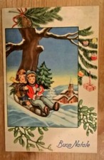 Cartolina Natale vintage