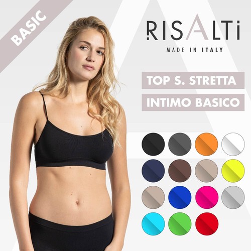 Reggiseno senza ferretto - reggiseno,