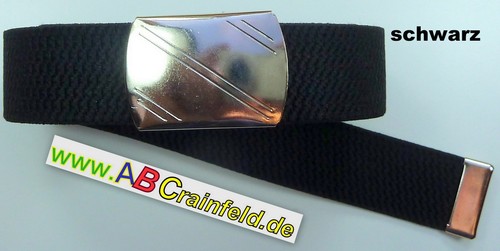 Cintura elastica nera - cintura,