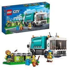 LEGO CITY CAMION RICICLAGGIO