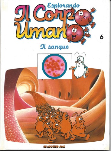 Esplorando corpo umano 6 - corpo, n.6