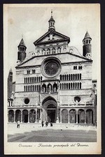 CREMONA CARTOLINA FACCIATA