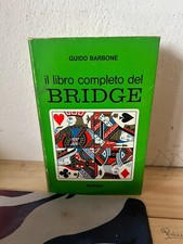 GUIDO BARBONE IL LIBRO COMPLETO DEL BRIDGE MURSIA 1975 TERZA EDIZIONE