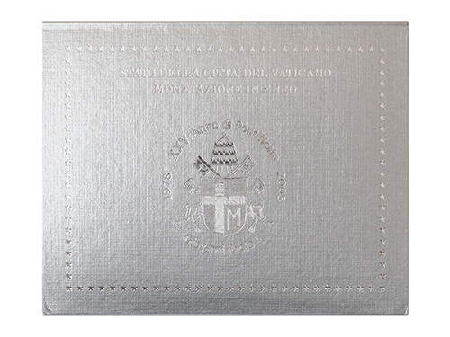 Vaticano 2003 serie - vaticano, ]