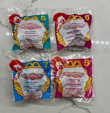 Set completo giocattoli Happy Meal Micro Machines 1996