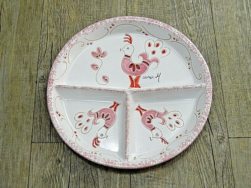 Ceramica sarda antipastiera - ceramica,