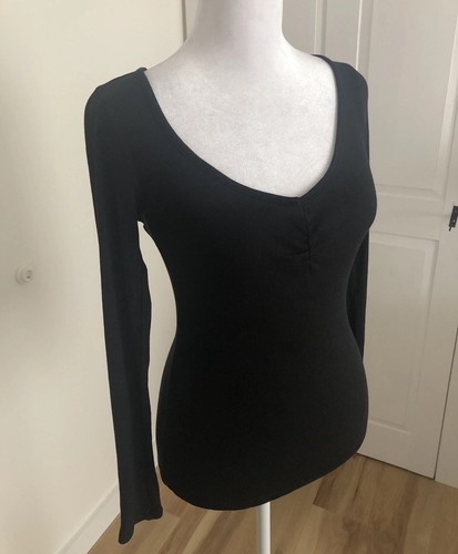Top nero y2k madewell - top,