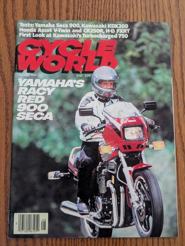 Cycle world magazine august - cycle,
