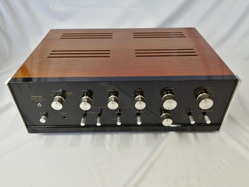 Sansui 666 amplificatore - sansui,