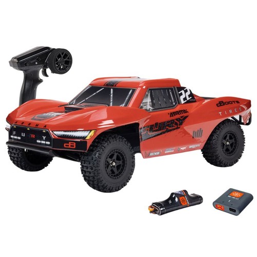 Arrma fury 2wd rtr - fury,