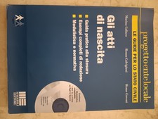LIBRO GLI ATTI DI NASCITA  GUIDA PER STATO CIVILE UFFICIO ANAGRAFE MAGGIOLI