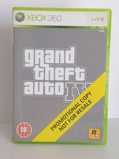 GTA IV Promotional Copy  (Xbox360) - Grand Theft Auto 4