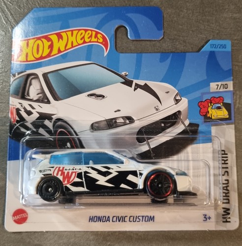Hot wheels honda civic - honda, custom