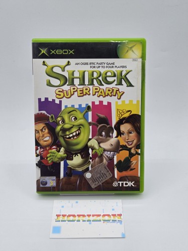 Shrek super party xbox - shrek, classic