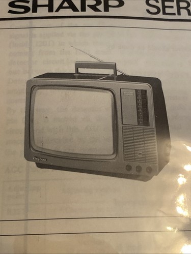 1491 sharp tv television - sharp,