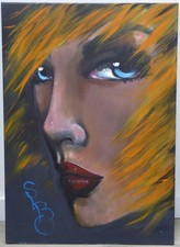 Ritratto ragazza donna 50x70