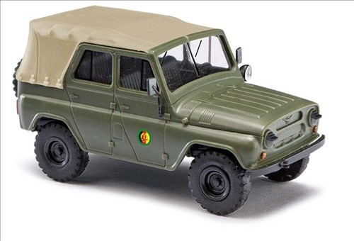Busch 52114 uaz 469 - 1:87,