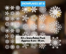 42 adesivi per finestre fiocco