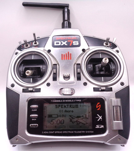 Trasmettitore spektrum dx7s - spektrum,