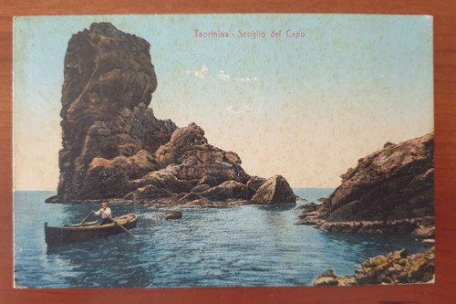 Cartolina epoca viaggiata - cartolina, d'epoca