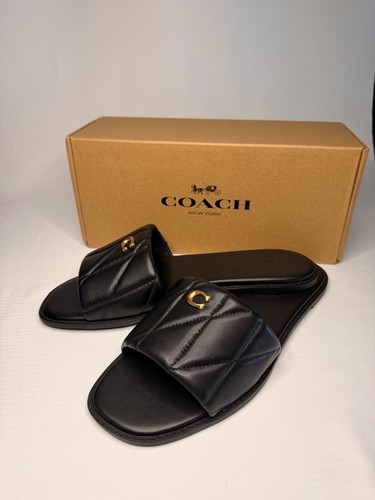 Coach sandalo donna agrifoglio - sandalo,