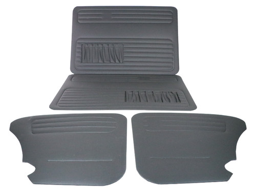 Kit pannelli porta nero - per, vw