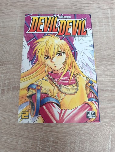 Livre manga devil vol - devil,