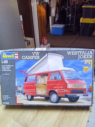 Revell camper westfalia - revell, vw