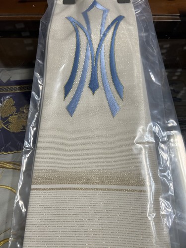 Stola bianca mariana per - stola,