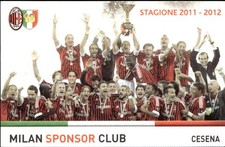 Biglietto stadio Milan Sponsor