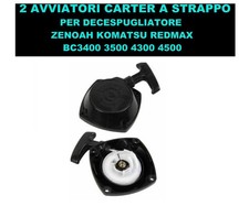 2 Avviamento a strappo x Decespugliatore Zenoah Komatsu Redmax