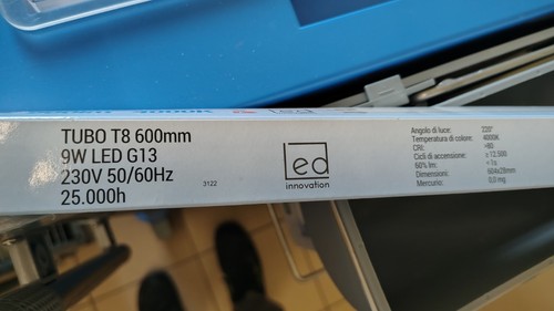 Tubo led - tubo, t8