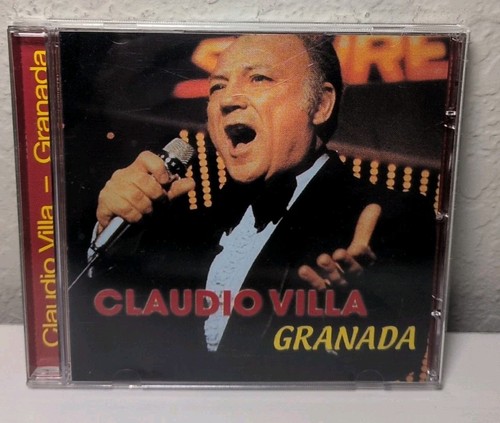 Claudio villa granada - villa, cd