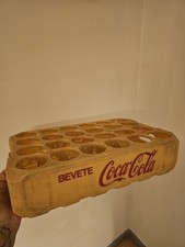Cassetta Trasporto Coca Cola Anno 1975 Vintage No Insegna 