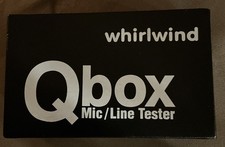Whirlwind QBOX - Tester di