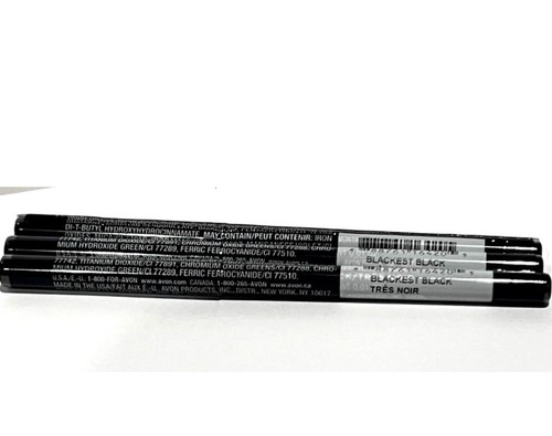 Avon true color blackest black - color,