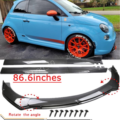 Front bumper splitter spoiler - splitter,